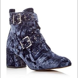 Rebecca Minkoff Logan velvet boots